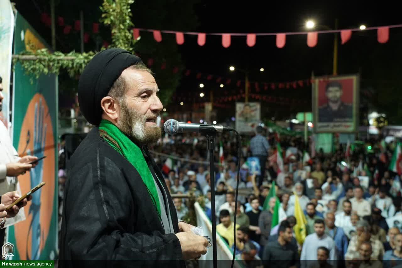 غدیر نه یک حادثه تاریخی که جریانی زنده و استمرار یافته تا روز قیامت است