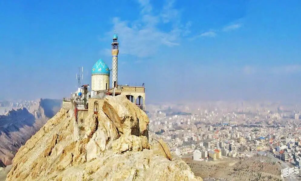دورهمی جمعی از خانواده شهدا در بوستان حضرت خضر علیه السلام + فیلم