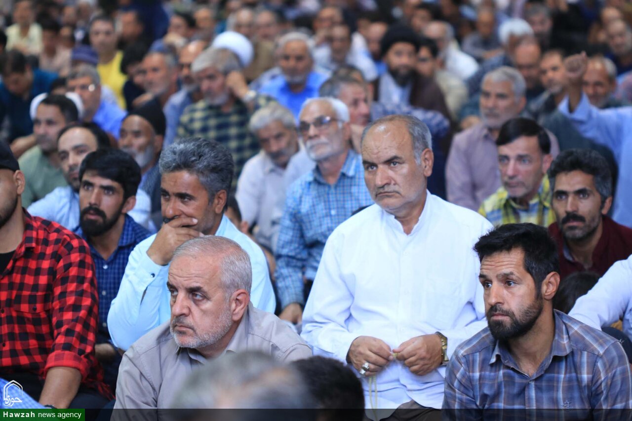 ولایت خط‌کش حق از باطل است/ غدیر فقط یک واقعه نیست، منشور هدایت امت است + عکس