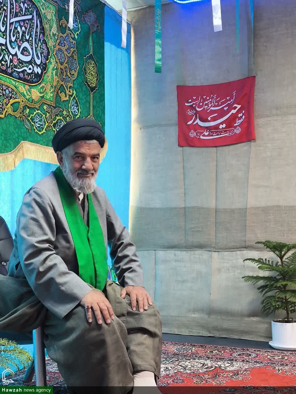 جشن عید غدیر در تویسرکان