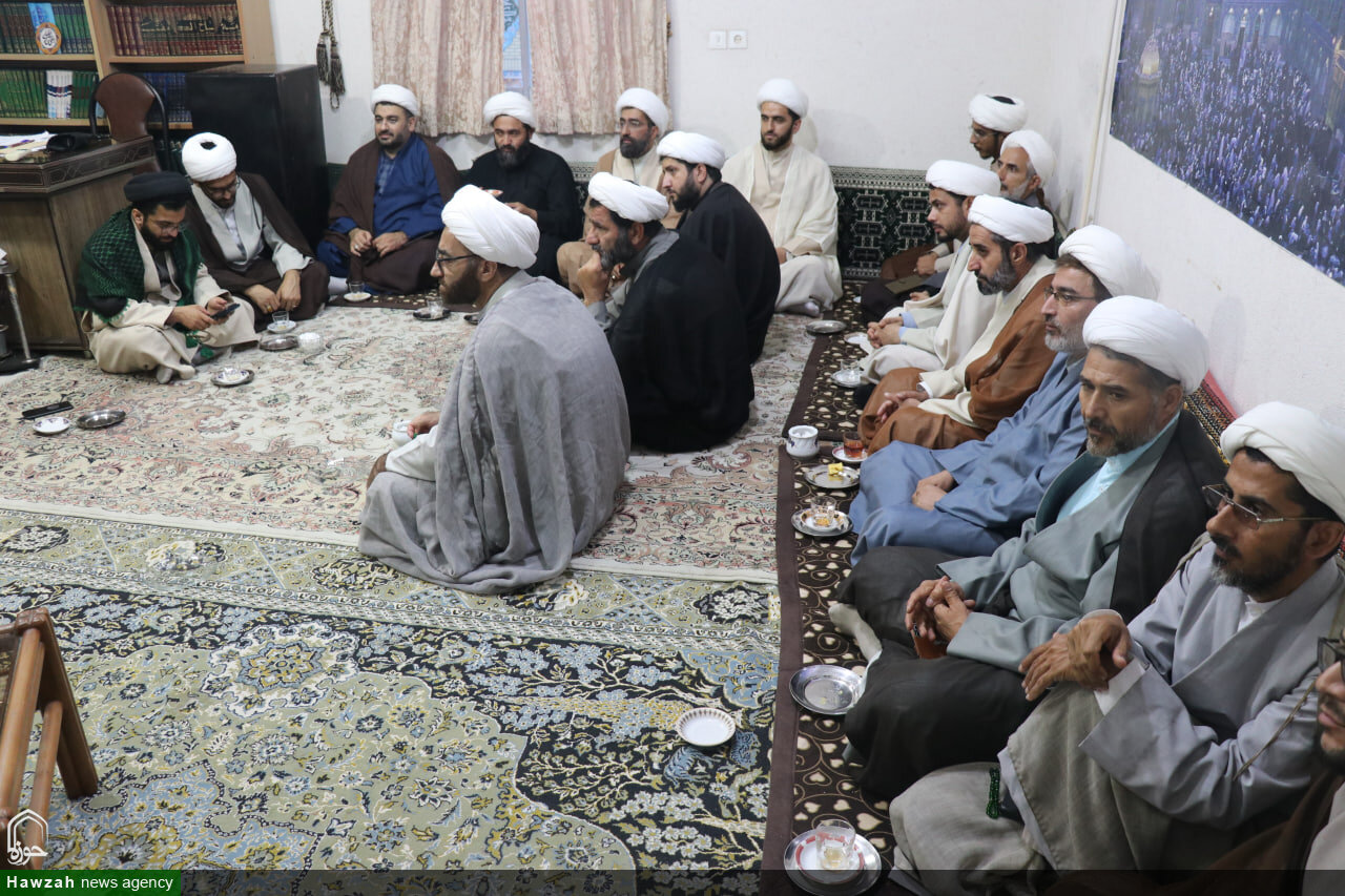 تصاویر / دیدار آیت الله غروی با روحانیون کردکوی و بندرترکمن