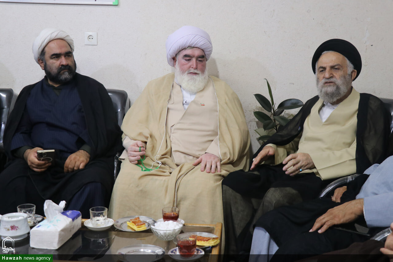 تصاویر / دیدار آیت الله غروی با روحانیون کردکوی و بندرترکمن
