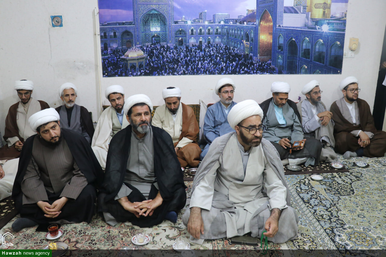 تصاویر / دیدار آیت الله غروی با روحانیون کردکوی و بندرترکمن