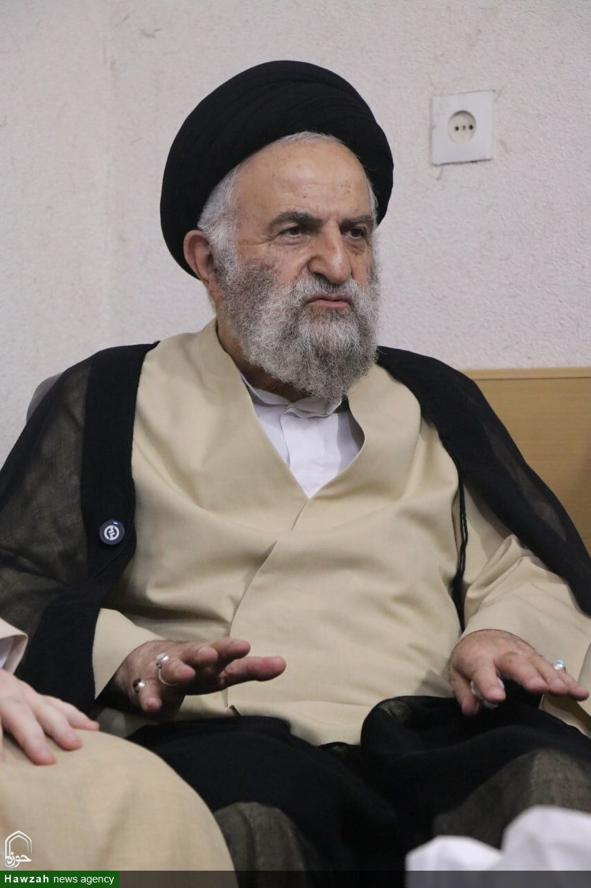 تصاویر / دیدار آیت الله غروی با روحانیون کردکوی و بندرترکمن