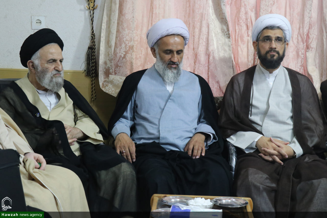 تصاویر / دیدار آیت الله غروی با روحانیون کردکوی و بندرترکمن