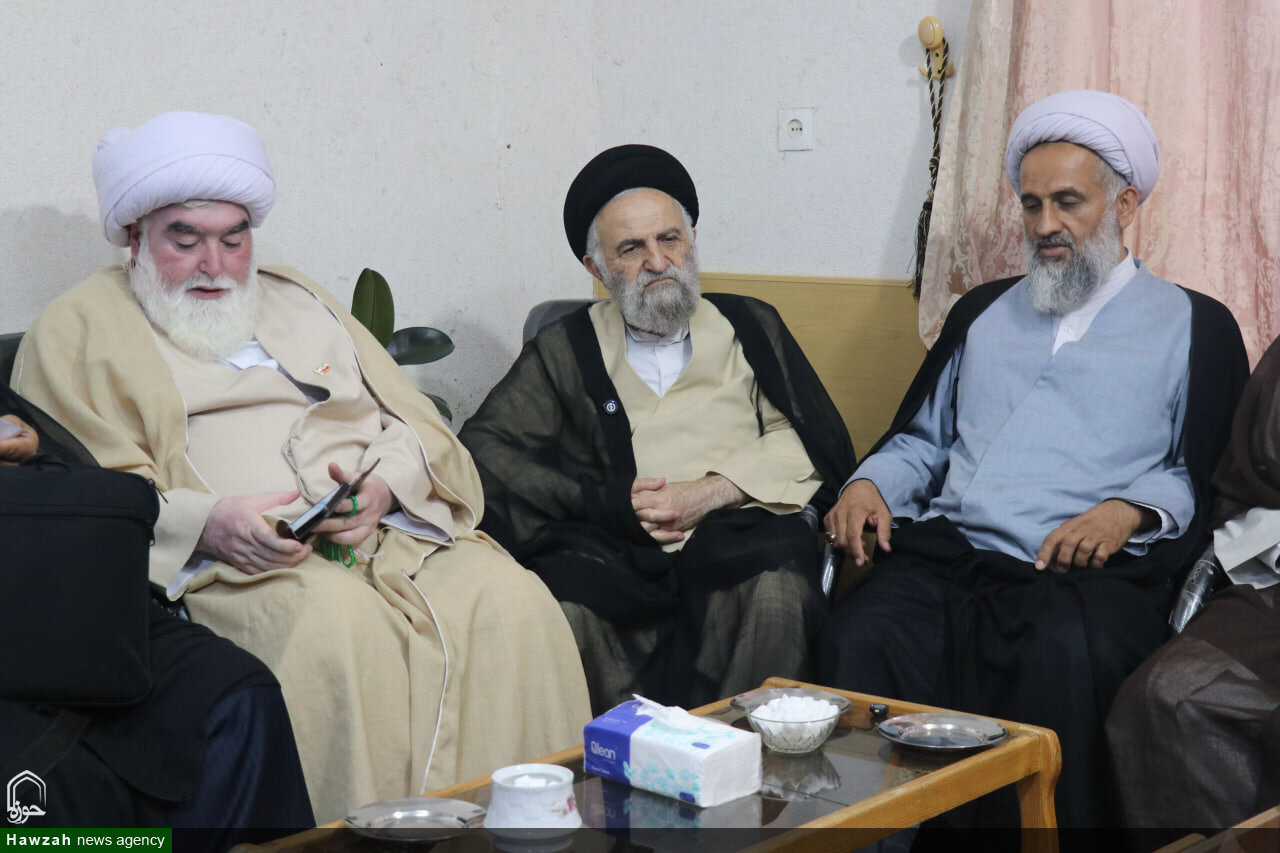 تصاویر / دیدار آیت الله غروی با روحانیون کردکوی و بندرترکمن