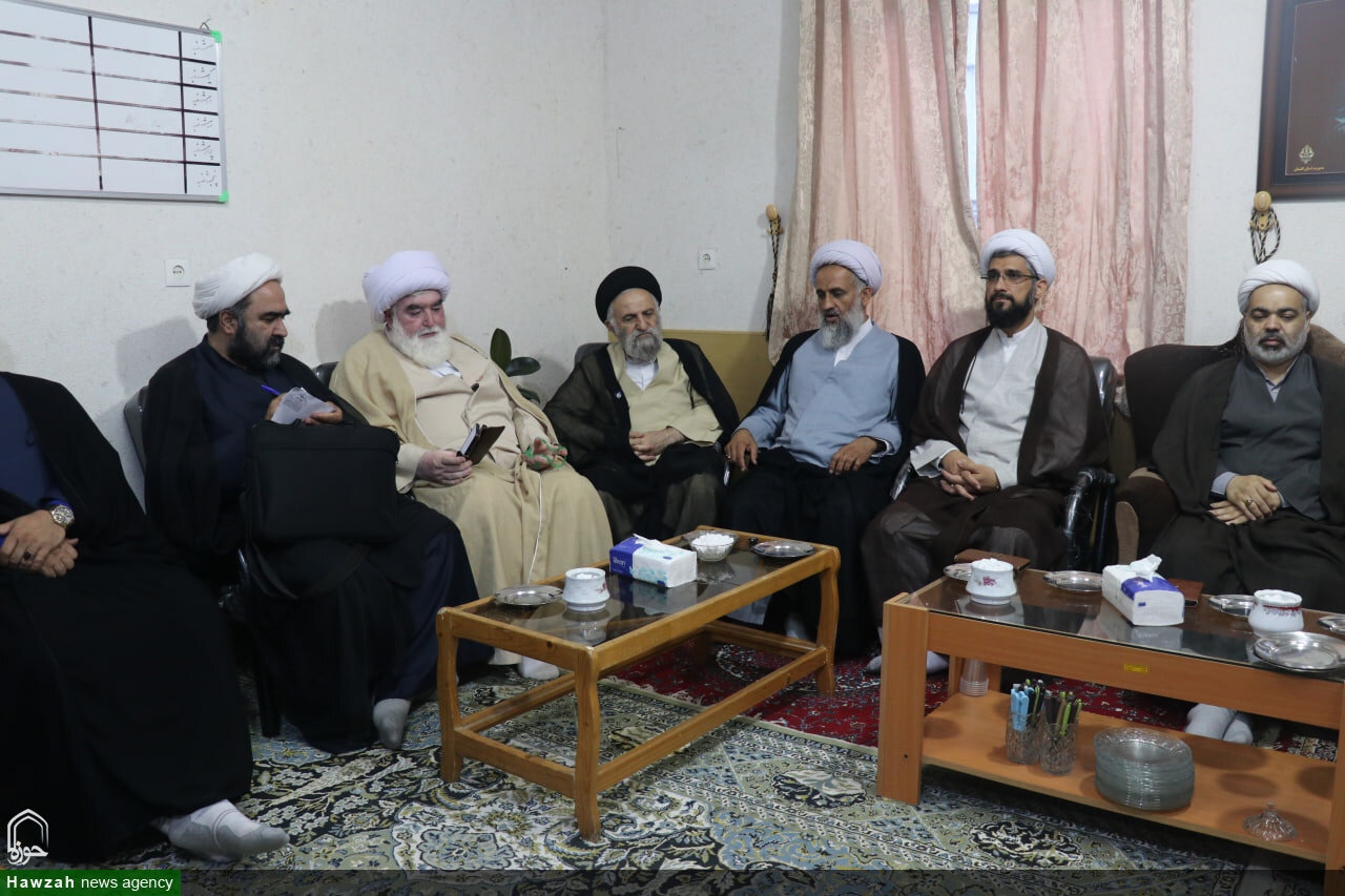 تصاویر / دیدار آیت الله غروی با روحانیون کردکوی و بندرترکمن