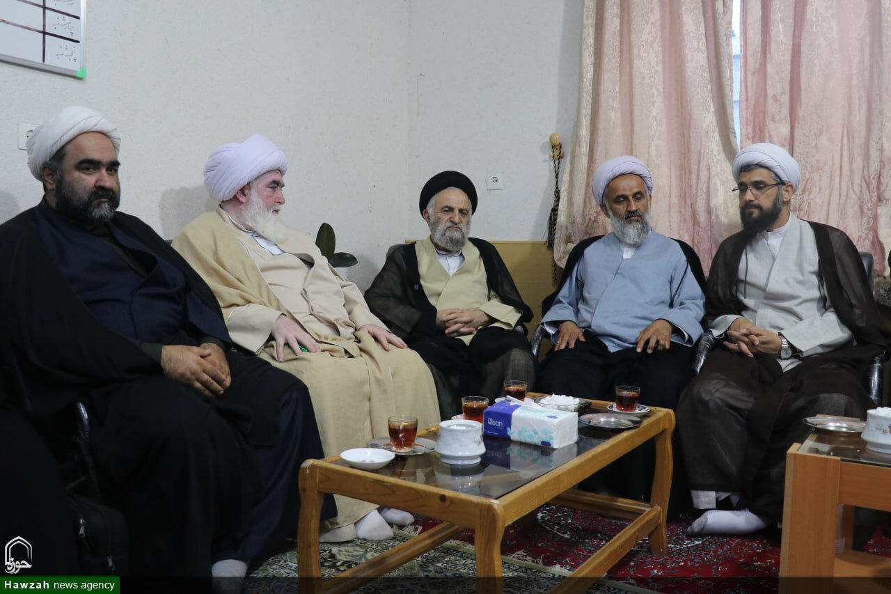 تصاویر / دیدار آیت الله غروی با روحانیون کردکوی و بندرترکمن