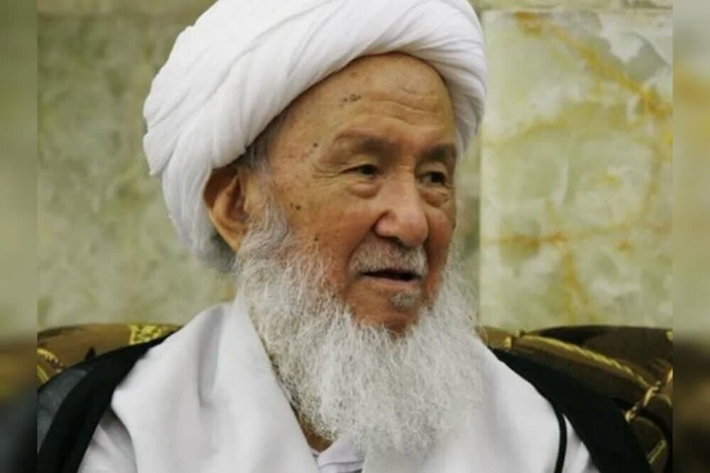 Ayatullah al-Uzma Fayyadh, Daya Daga Cikin Manyan Maraji'an Najaf Ya Rigamu Gidan Gaskiya