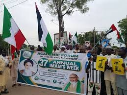 Islamic movement Holds Solidarity March in Suleja After 37th Annual Imam’s Week