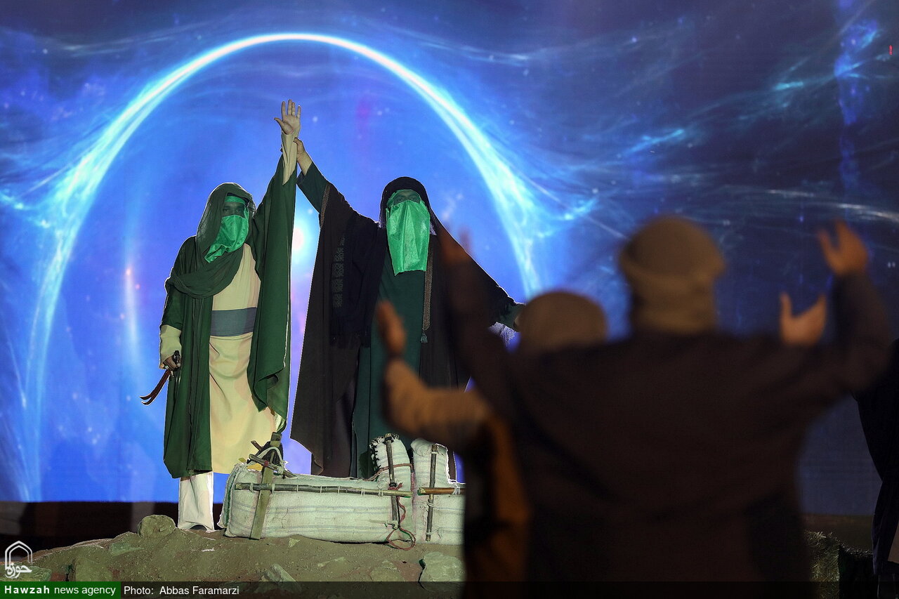 Rappresentazione teatrale “La Linea Sacra”