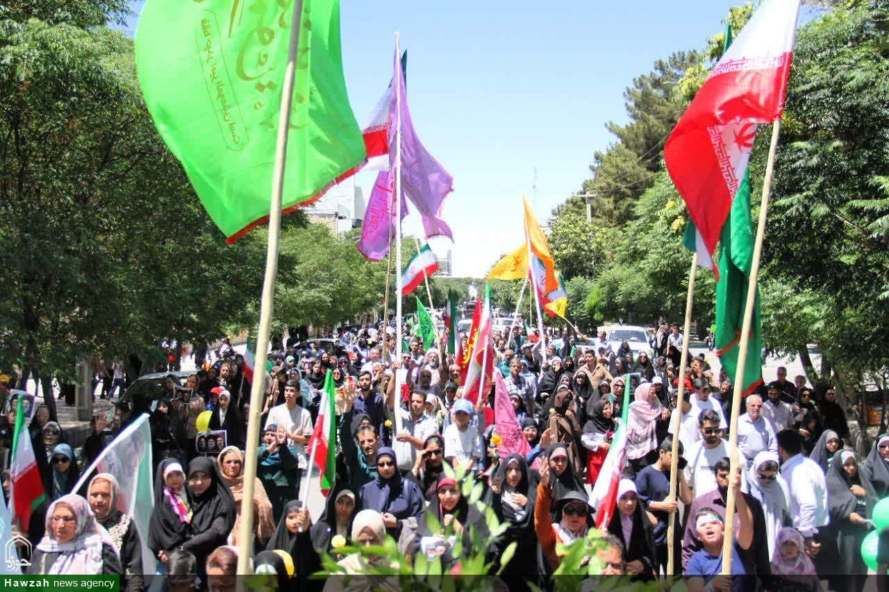 تصاویر/ جشن عید غدیر در شهرستان سیرجان