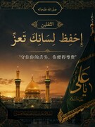 圣训 | 守舌得尊
