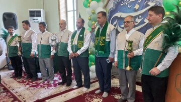 تصاویر/ جشن عید غدیر خم در آستان مقدس امامزاده طالب (ع) پاکدشت