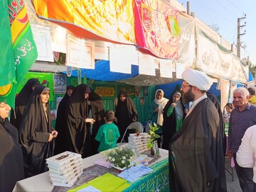 تصاویر/ بازدید امام جمعه پاکدشت از موکب‌های خدمت‌رسانی غدیر