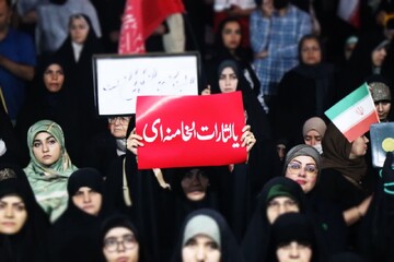تصاویر/ شکوه حضور مردم قدس در نودوششمین شب