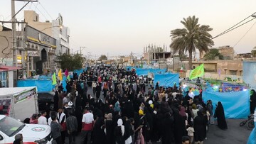 تصاویر/ جشن عید غدیر در شهرستان رودبار جنوب