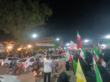 فیلم | جشن بزرگ عید غدیر در شهرستان خرمشهر
