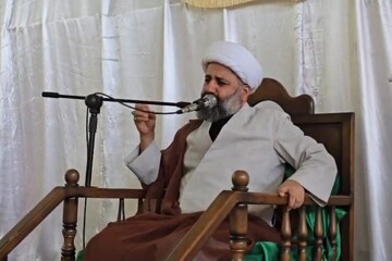 فیلم| روایت امام جمعه خارگ از واقعه غدیر خم