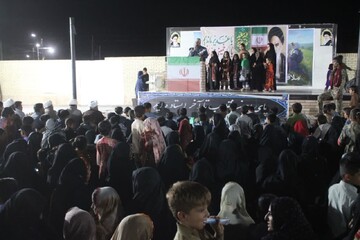تصاویر/ جشن عید غدیر در شهرستان جازموریان