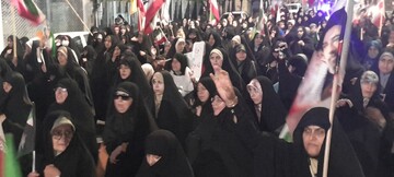 تصاویر/ حضور حماسی فریدونکنار