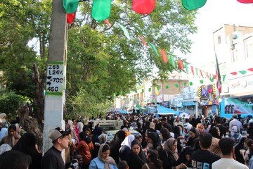 تصاویر / مراسم جشن بزرگ عید غدیر در ملایر