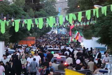 تصاویر/ مراسم عید غدیر میدان امام خمینی ره ورامین