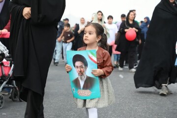 تصاویر/ جشن و شادپیمایی عید غدیرخم در شهرستان سمنان