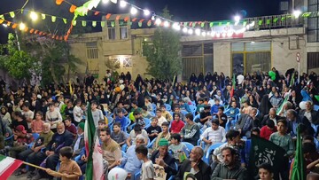 تصاویر/ جشن بزرگ عید سعید غدیر خم در شهر شهباز محله بازنه
