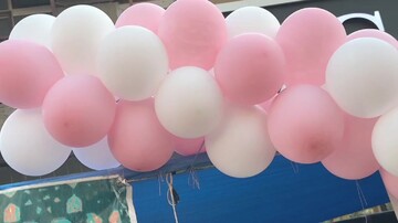 فیلم | تصاویری از مهمانی کیلومتری عید بزرگ غدیر در گرمسار