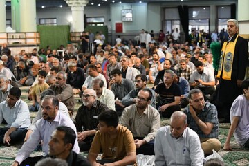 تصاویر/ ویژه برنامه عید غدیر خم و ارتحال امام خمینی(ره) در حرم حضرت عبدالعظیم(ع)