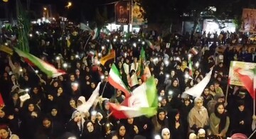 فیلم | قرار ۹۶ کوهدشتی ها در دفاع از وطن