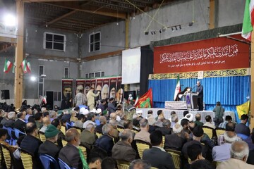 تصاویر/ سی امین یادواره ۷۵ شهید والامقام شهر دیباج