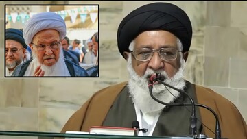 پیام تسلیت رئیس وفاق المدارس الشیعة پاکستان در پی رحلت آیت الله فیاض (ره)