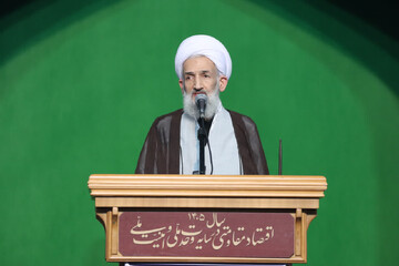 تصاویر/ نماز عبادی سیاسی جمعه شهرستان ساری