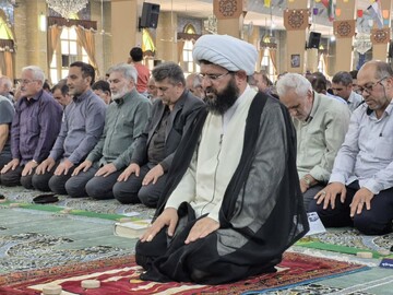 تصاویر/ برگزاری نماز جمعه عبادی سیاسی ۱۵ خرداد ۱۴۰۵ پاکدشت