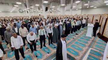 نماز جمعه جم به روایت تصویر
