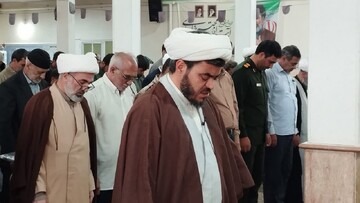 تصاویر/ اقامه نماز جمعه شهرستان باروق