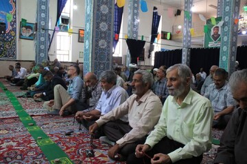 تصاویر/ اقامه نمازجمعه شهر چترود