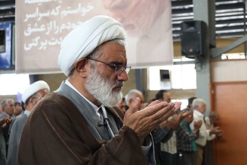 تصاویر/ اقامه نمازجمعه شهر رفسنجان
