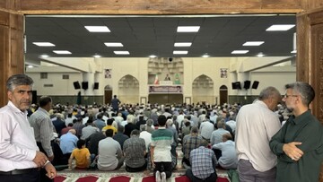 تصاویر/ نماز عبادی سیاسی جمعه در شهریار