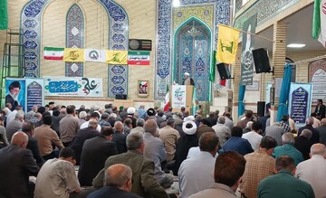 تصاویر/ نماز جمعه شهرستان بیجار