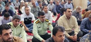 نماز جمعه کنگان به روایت تصویر