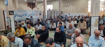 تصاویر/ اقامه نمازجمعه شهر منوجان