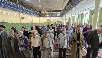 تصاویر / نماز عبادی سیاسی جمعه لاریجان