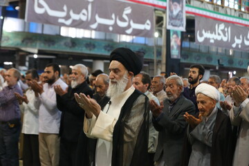 تصاویر/ نماز عبادی سیاسی جمعه اصفهان