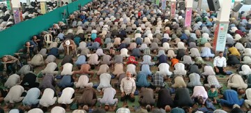 تصاویر / اقامه نماز عبادی سیاسی جمعه در ساوه