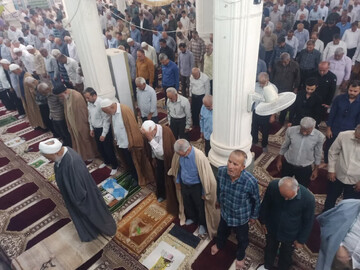 نماز جمعه برازجان به روایت تصویر