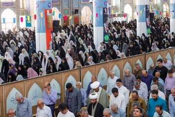 تصاویر/ اقامه نمازجمعه شهر کرمان