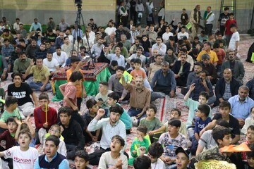 تصاویر / سراجه غرق در شور غدیر شد